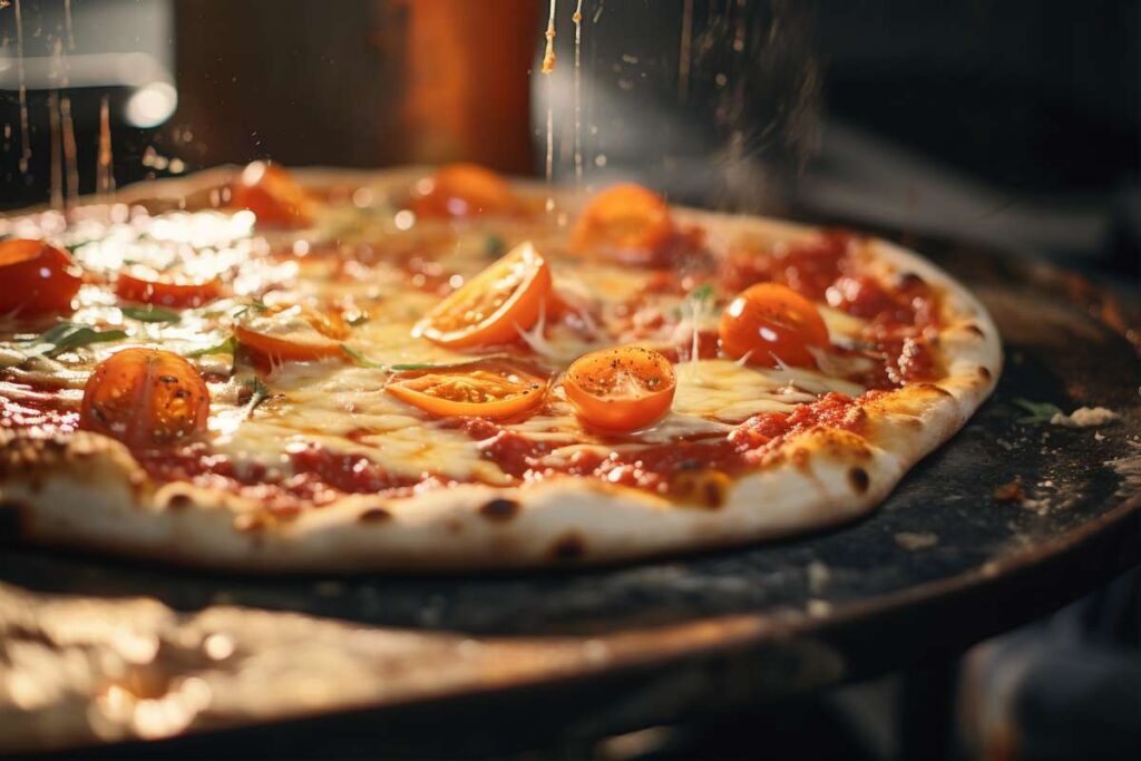 Wskazówki dotyczące pieczenia pizzy
